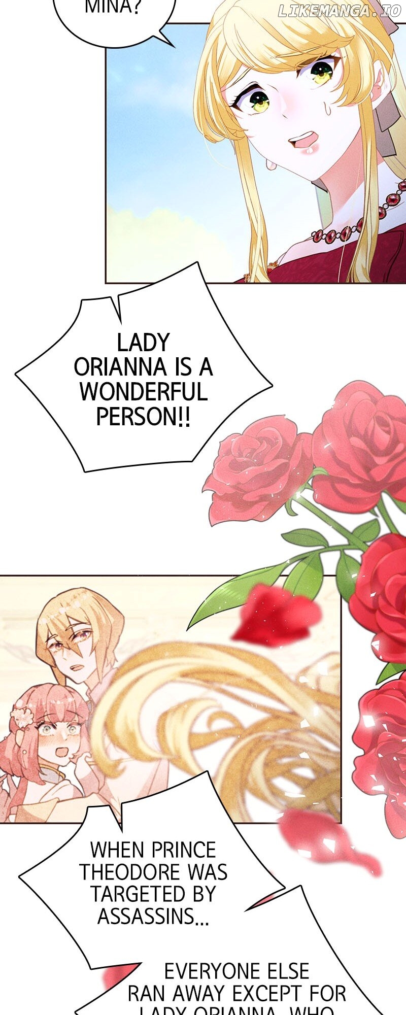 My Unwanted Engagement with the Final Boss Prince Chapter 23 - page 55