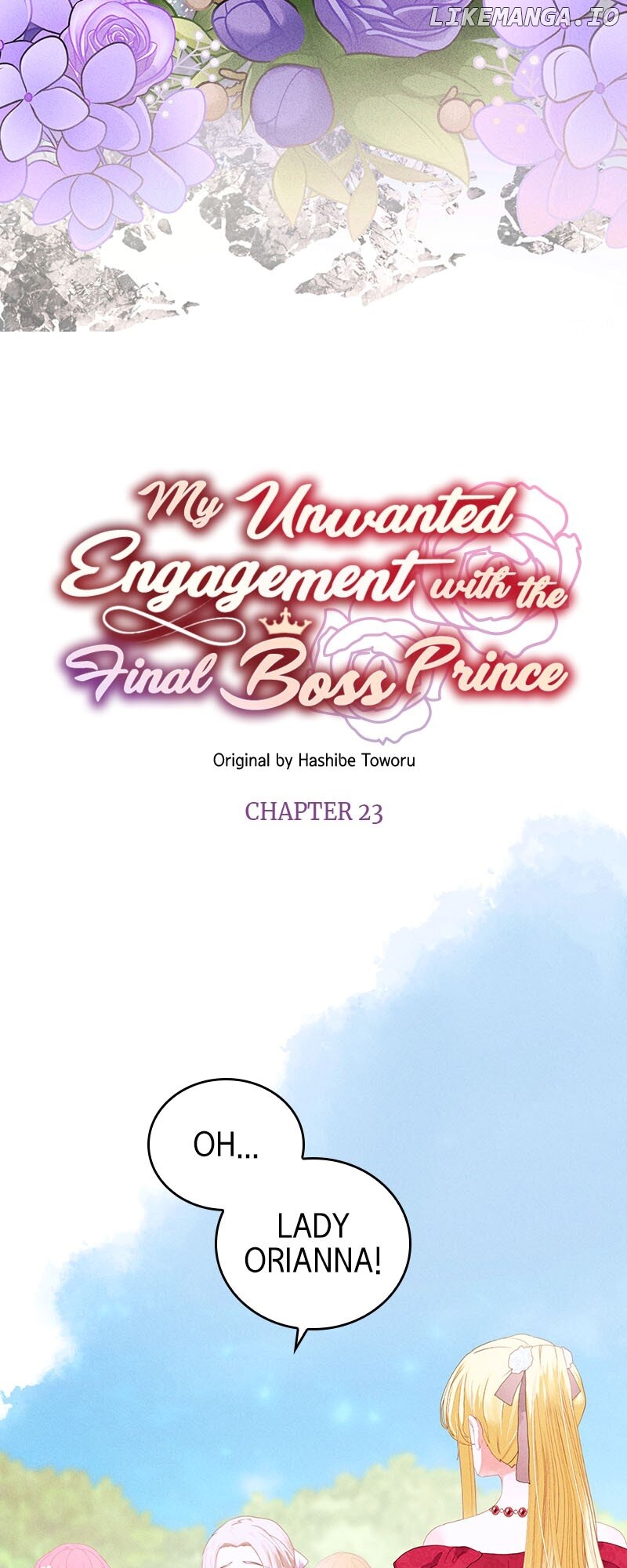 My Unwanted Engagement with the Final Boss Prince Chapter 23 - page 6
