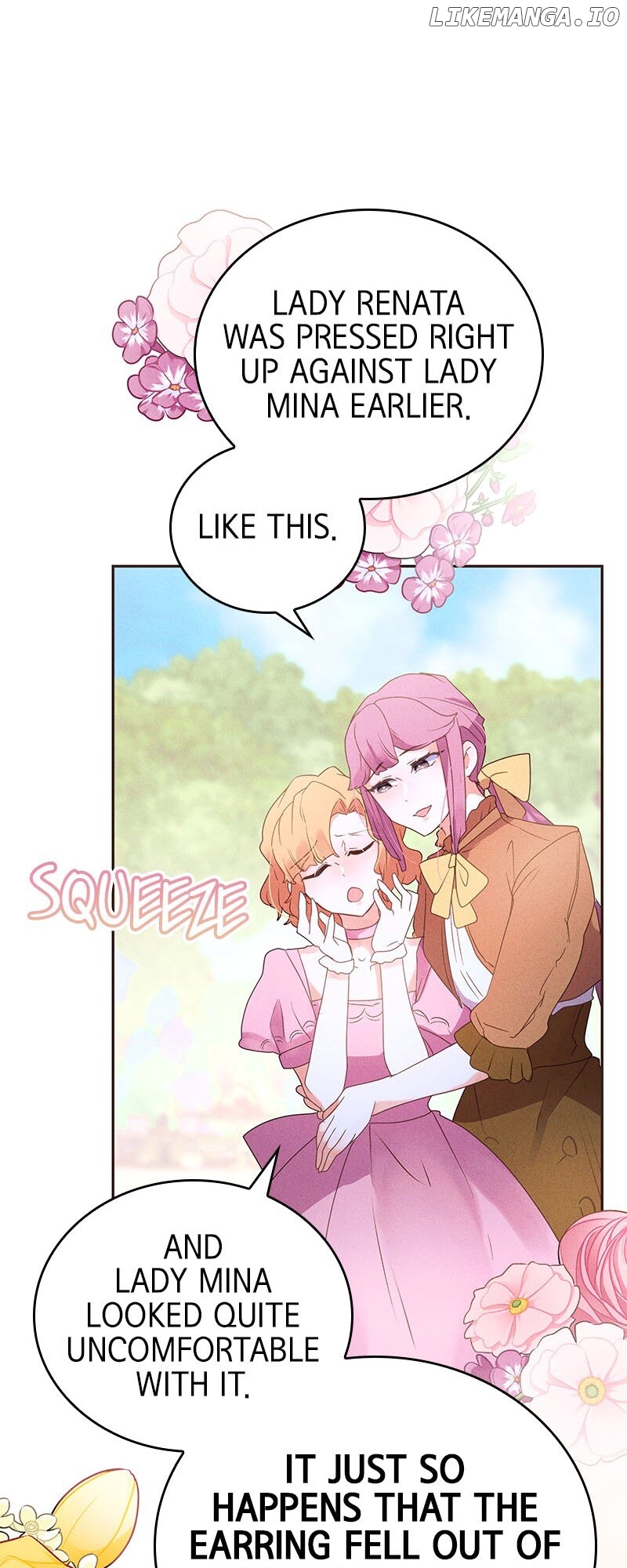 My Unwanted Engagement with the Final Boss Prince Chapter 23 - page 61