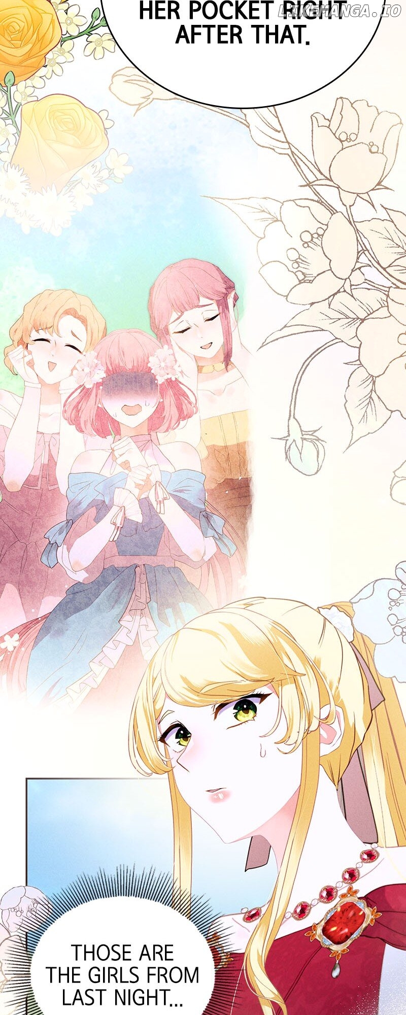 My Unwanted Engagement with the Final Boss Prince Chapter 23 - page 62