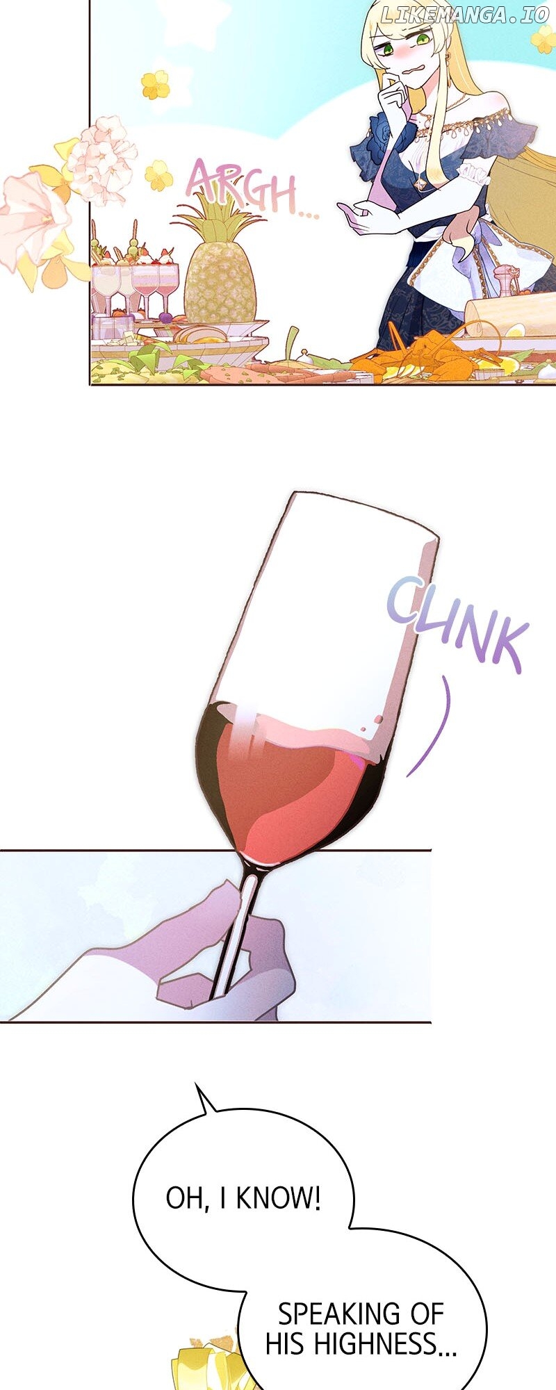 My Unwanted Engagement with the Final Boss Prince Chapter 20 - page 11