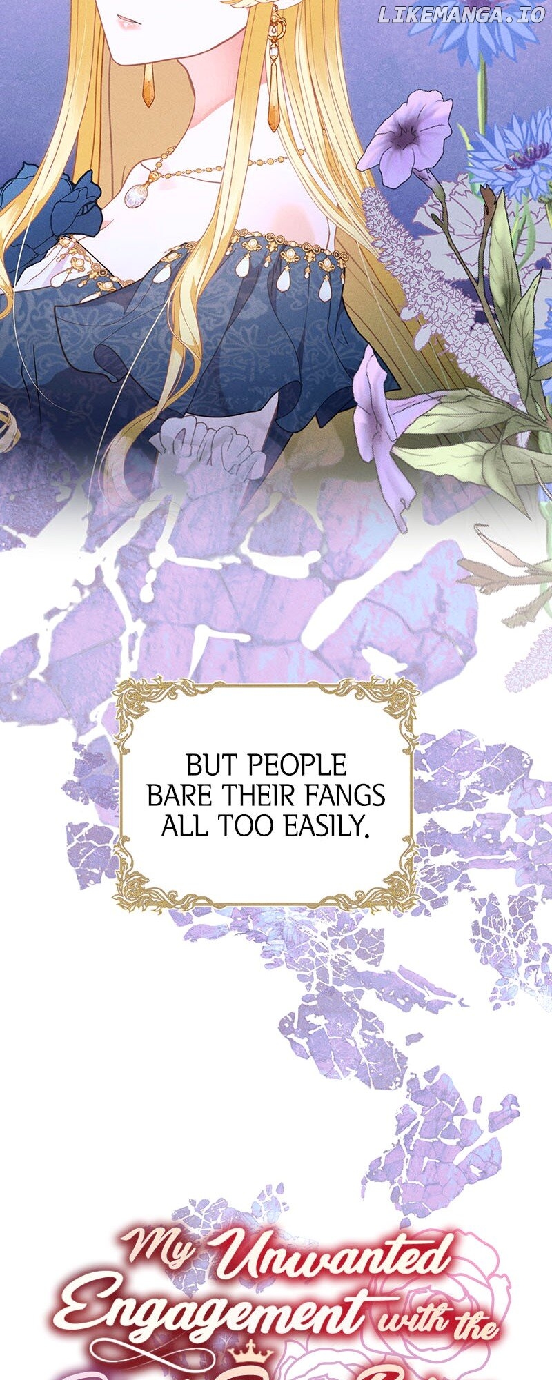 My Unwanted Engagement with the Final Boss Prince Chapter 20 - page 13