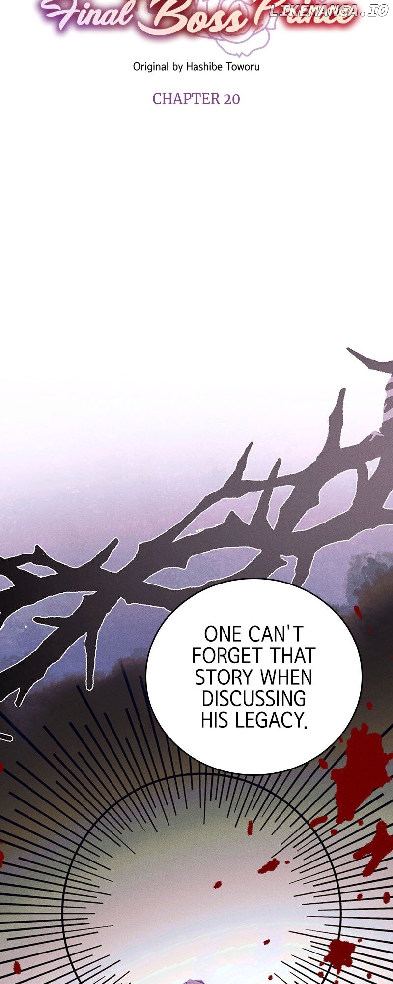 My Unwanted Engagement with the Final Boss Prince Chapter 20 - page 14