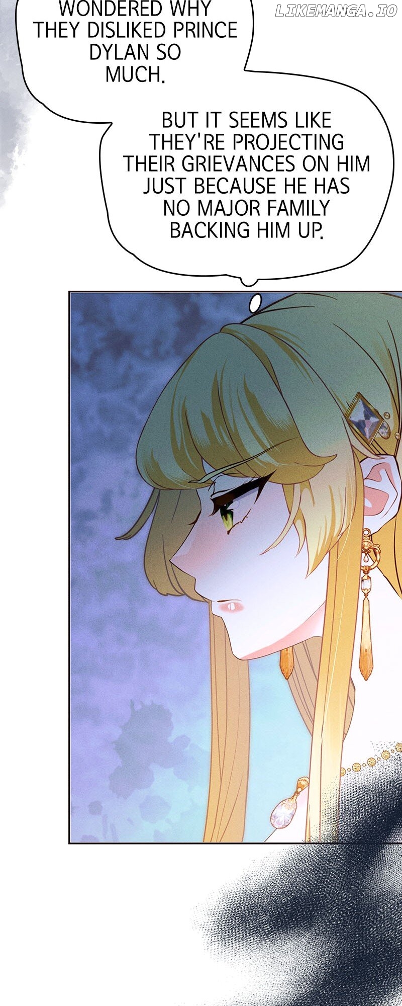 My Unwanted Engagement with the Final Boss Prince Chapter 20 - page 23