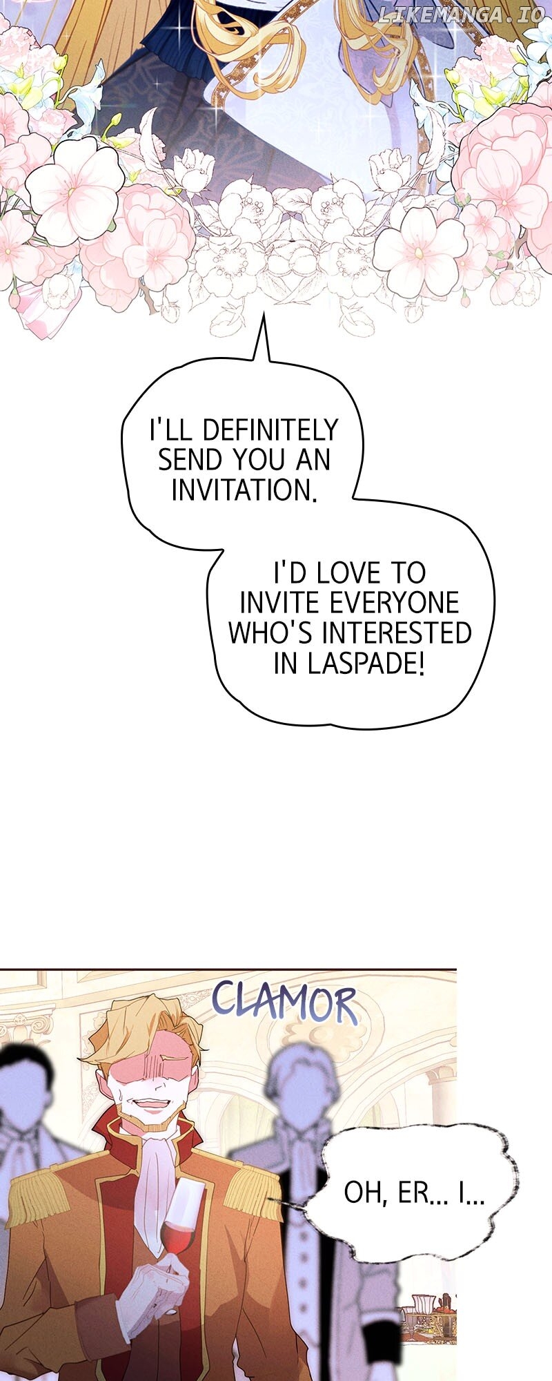 My Unwanted Engagement with the Final Boss Prince Chapter 20 - page 32