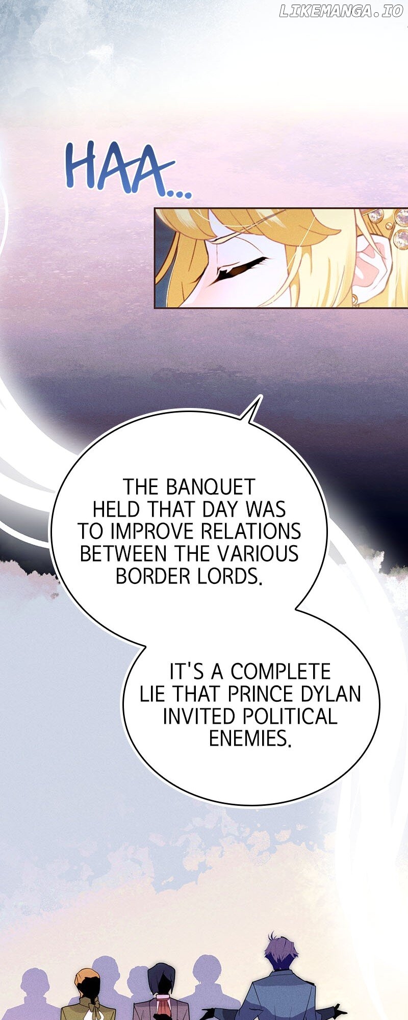 My Unwanted Engagement with the Final Boss Prince Chapter 20 - page 36