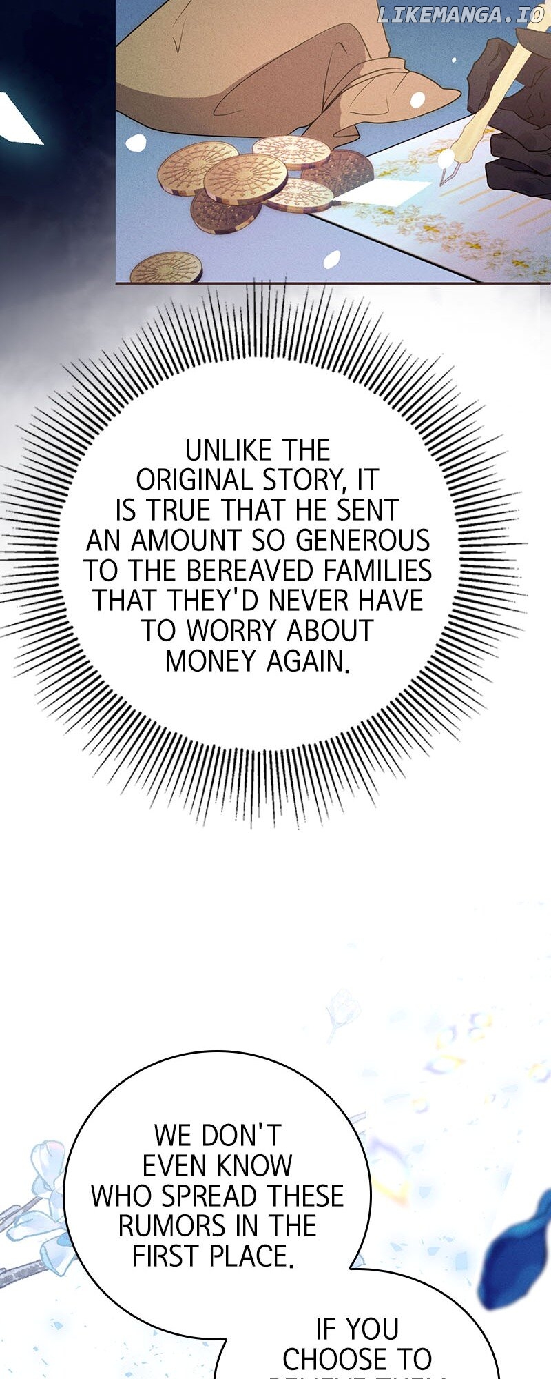 My Unwanted Engagement with the Final Boss Prince Chapter 20 - page 40
