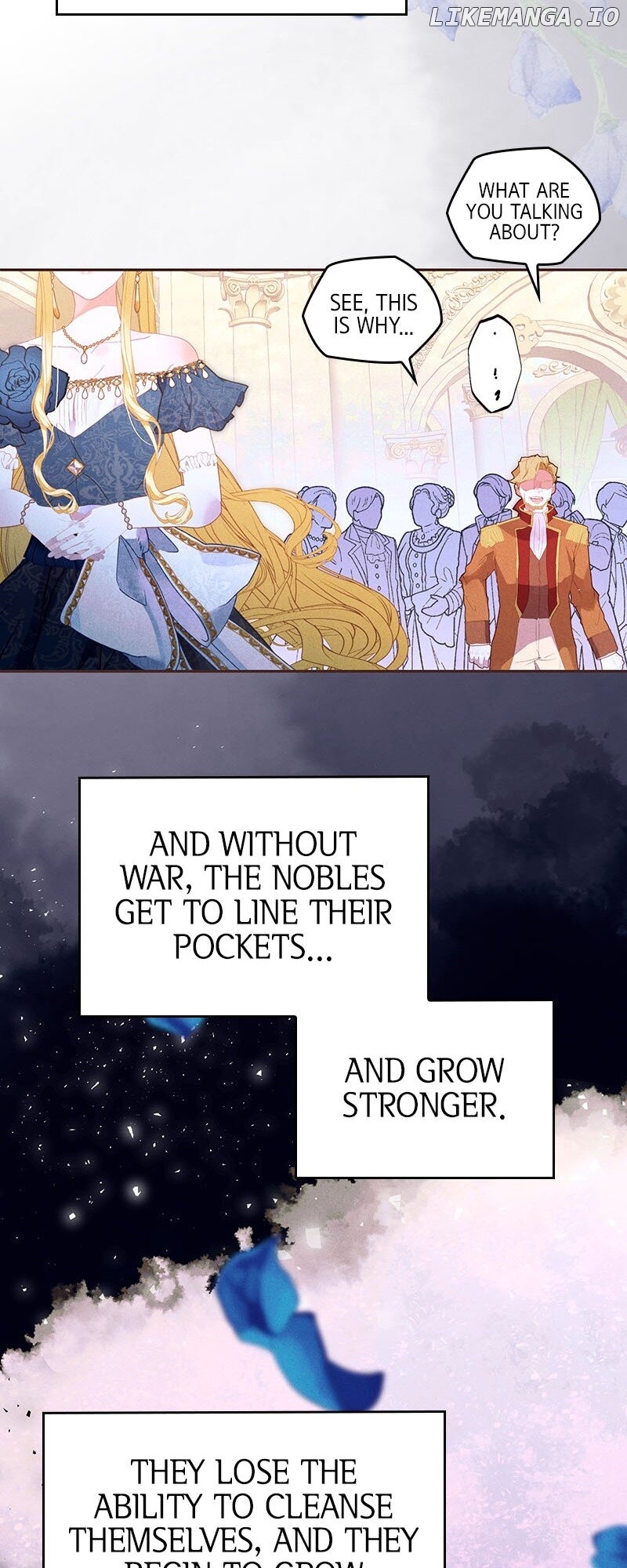 My Unwanted Engagement with the Final Boss Prince Chapter 20 - page 43