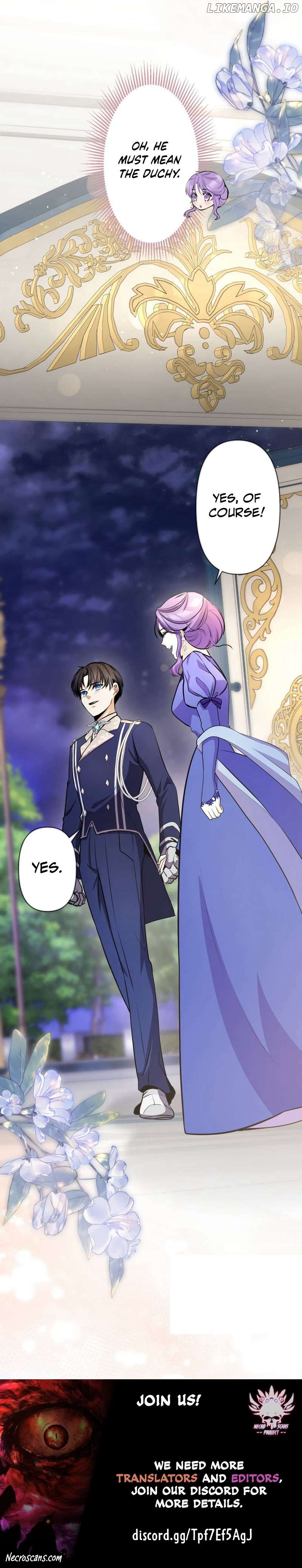 Leaving for My Younger Husband's Future: A Divorce Decision Chapter 8 - page 17