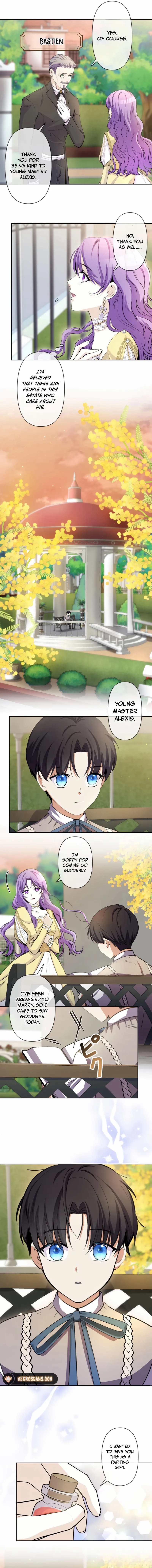 Leaving for My Younger Husband's Future: A Divorce Decision Chapter 3 - page 7