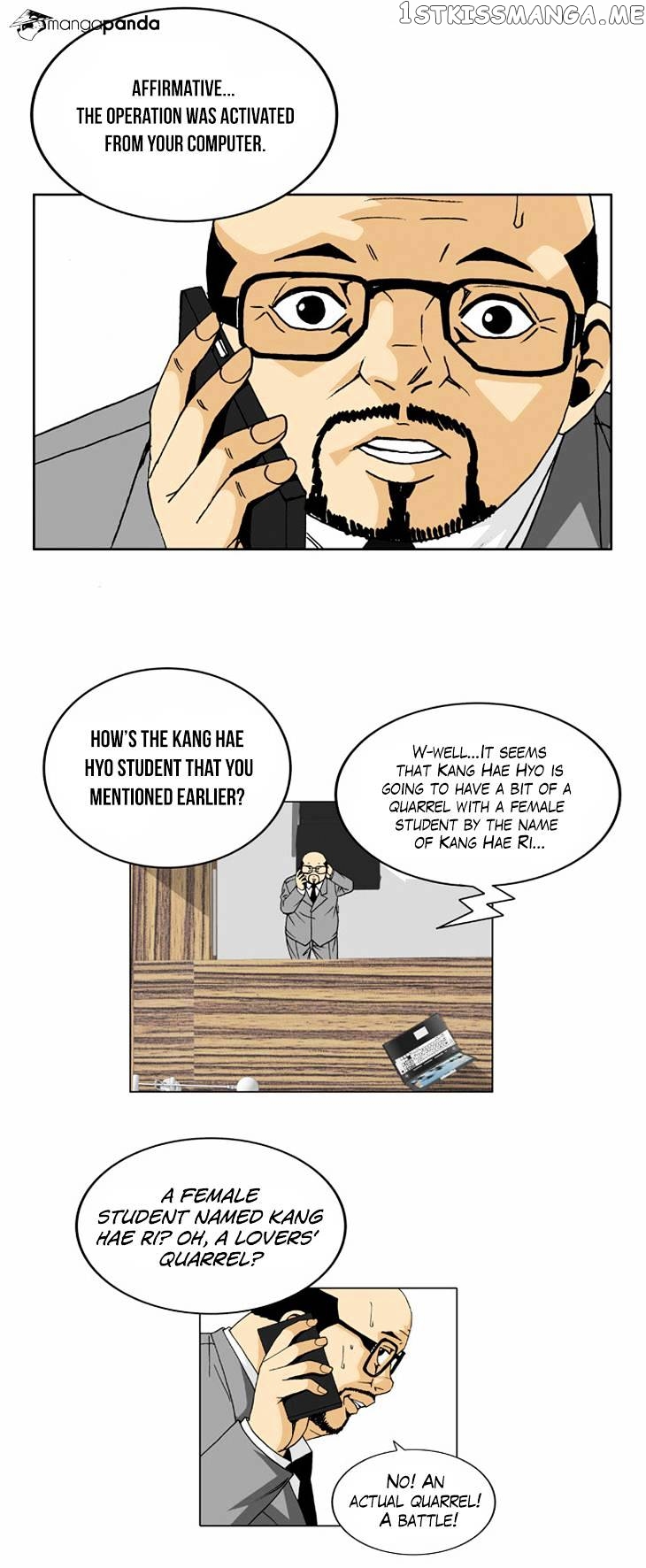 Ultimate Legend: Kang Hae Hyo chapter 31 - page 12