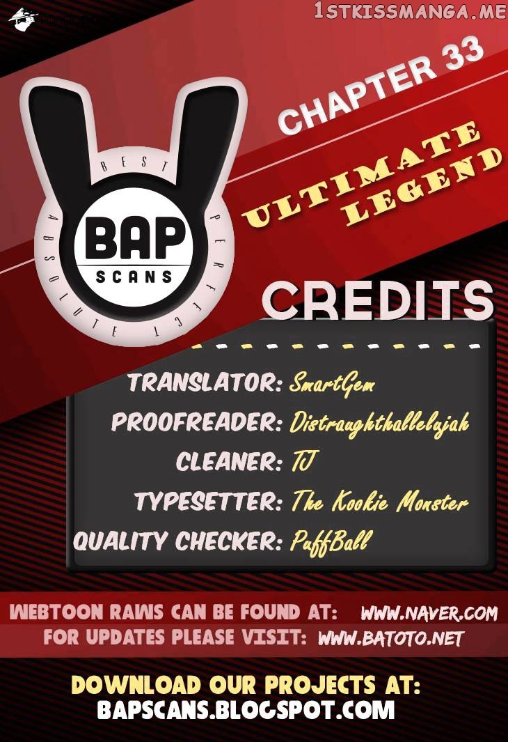 Ultimate Legend: Kang Hae Hyo chapter 33 - page 1