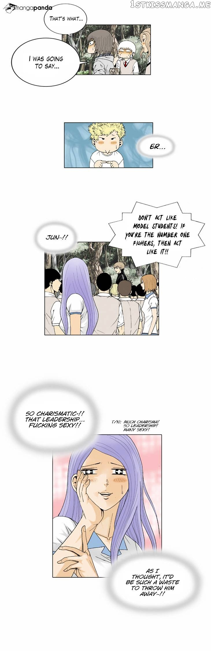 Ultimate Legend: Kang Hae Hyo chapter 33 - page 22