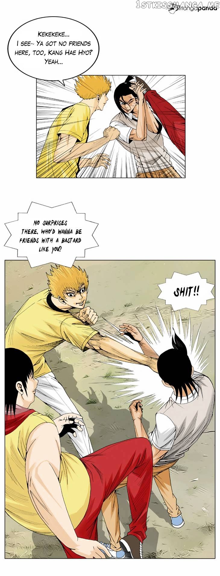 Ultimate Legend: Kang Hae Hyo chapter 33 - page 8