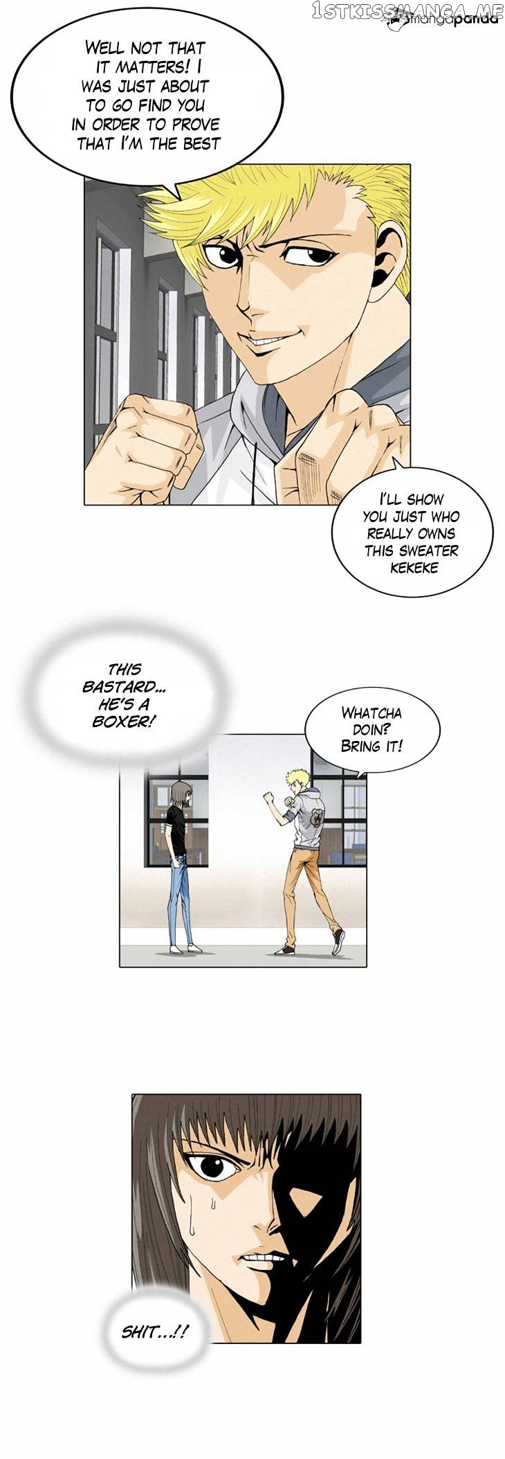 Ultimate Legend: Kang Hae Hyo chapter 29 - page 12