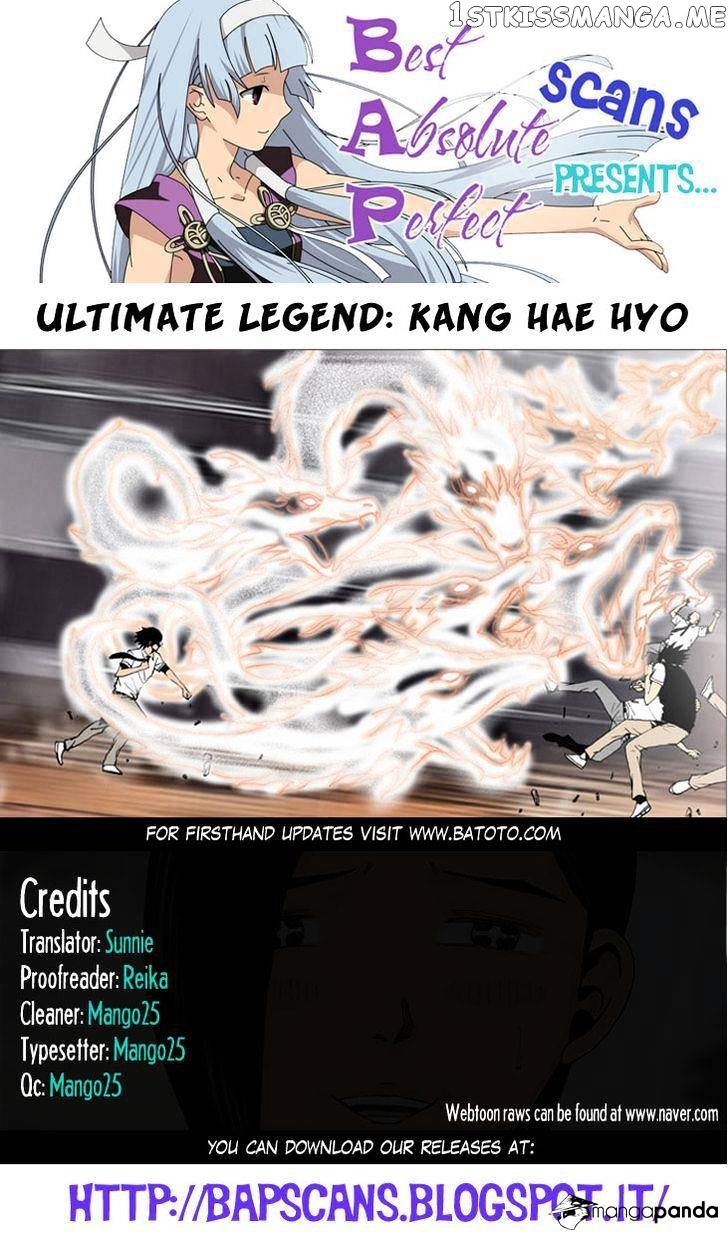 Ultimate Legend: Kang Hae Hyo chapter 4 - page 1