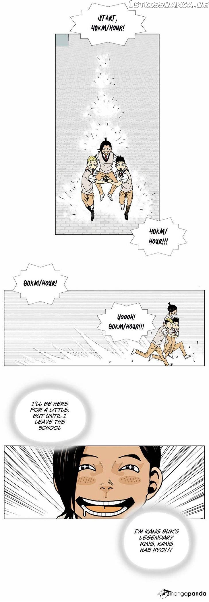 Ultimate Legend: Kang Hae Hyo chapter 4 - page 21