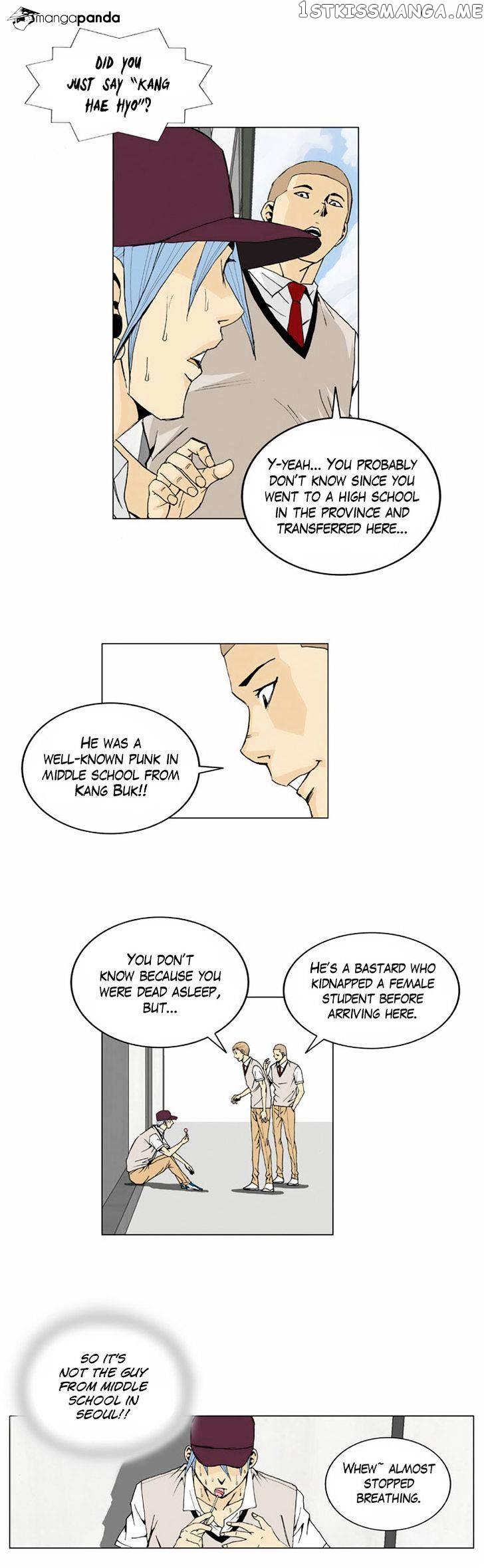 Ultimate Legend: Kang Hae Hyo chapter 5 - page 6