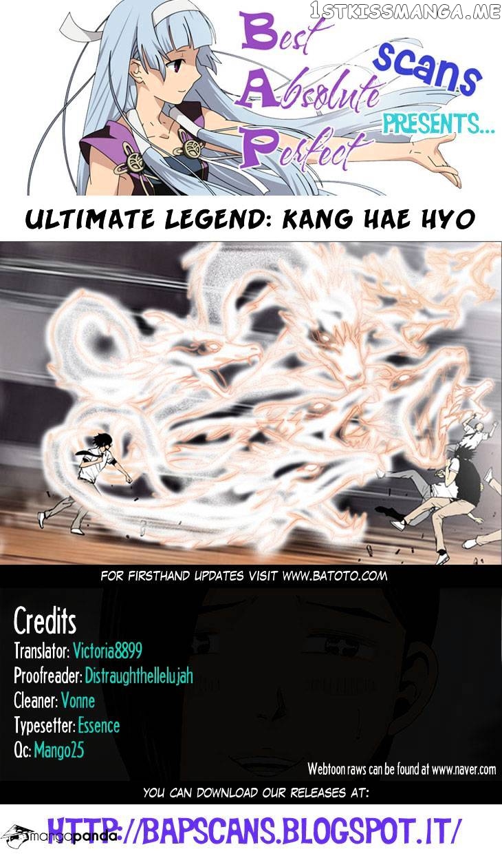 Ultimate Legend: Kang Hae Hyo chapter 8 - page 1