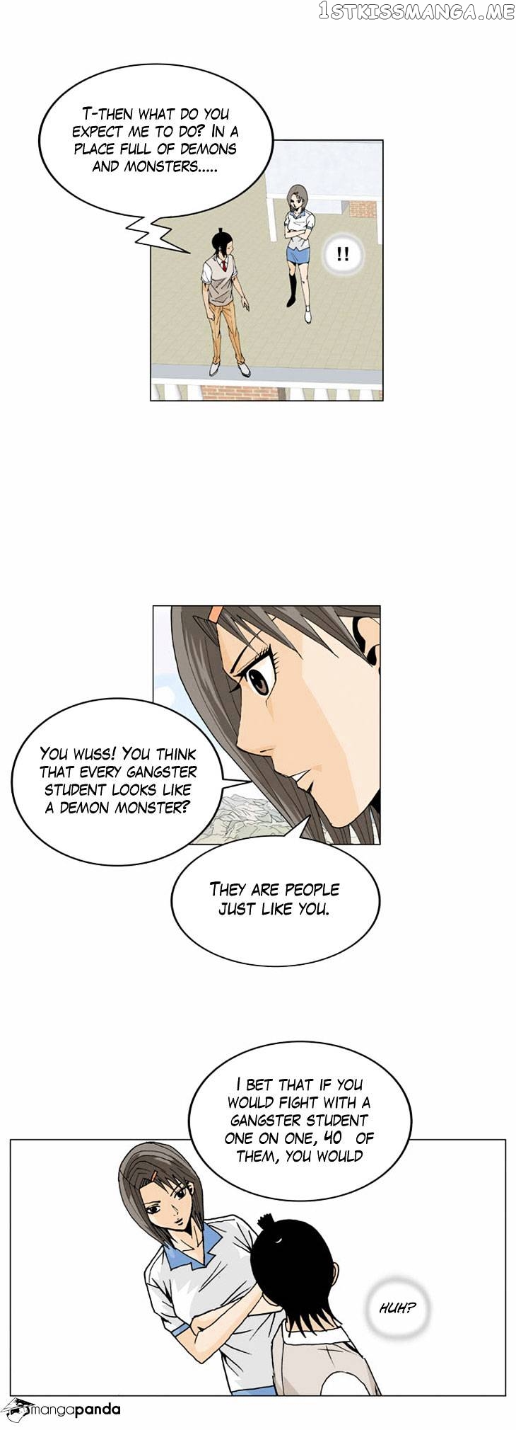 Ultimate Legend: Kang Hae Hyo chapter 8 - page 21