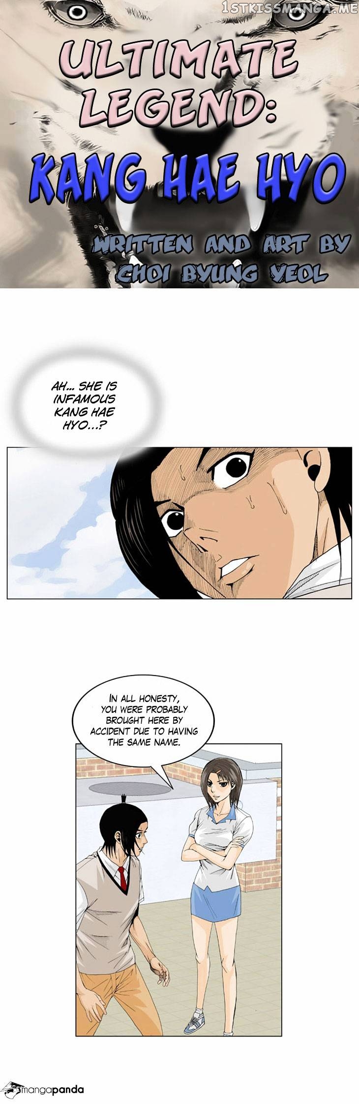 Ultimate Legend: Kang Hae Hyo chapter 8 - page 23