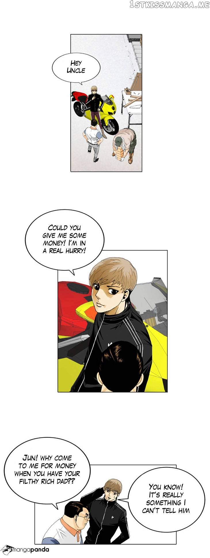 Ultimate Legend: Kang Hae Hyo chapter 28 - page 16