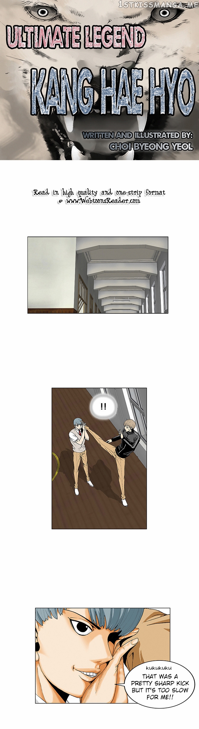 Ultimate Legend: Kang Hae Hyo chapter 67 - page 4