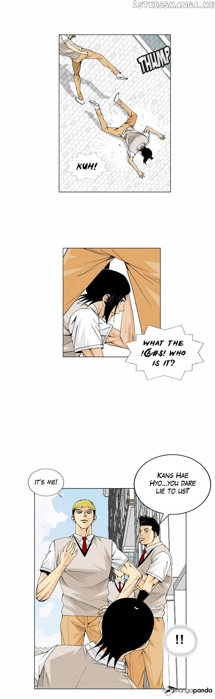 Ultimate Legend: Kang Hae Hyo chapter 12 - page 14