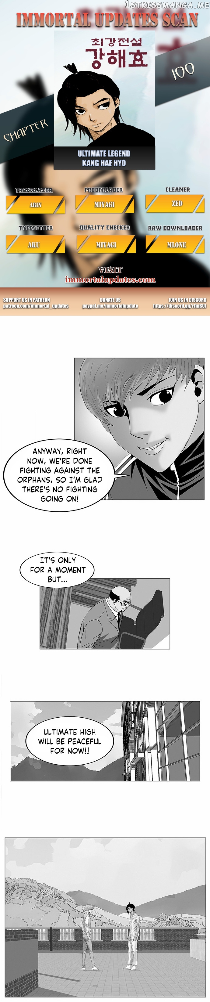 Ultimate Legend: Kang Hae Hyo chapter 100 - page 1