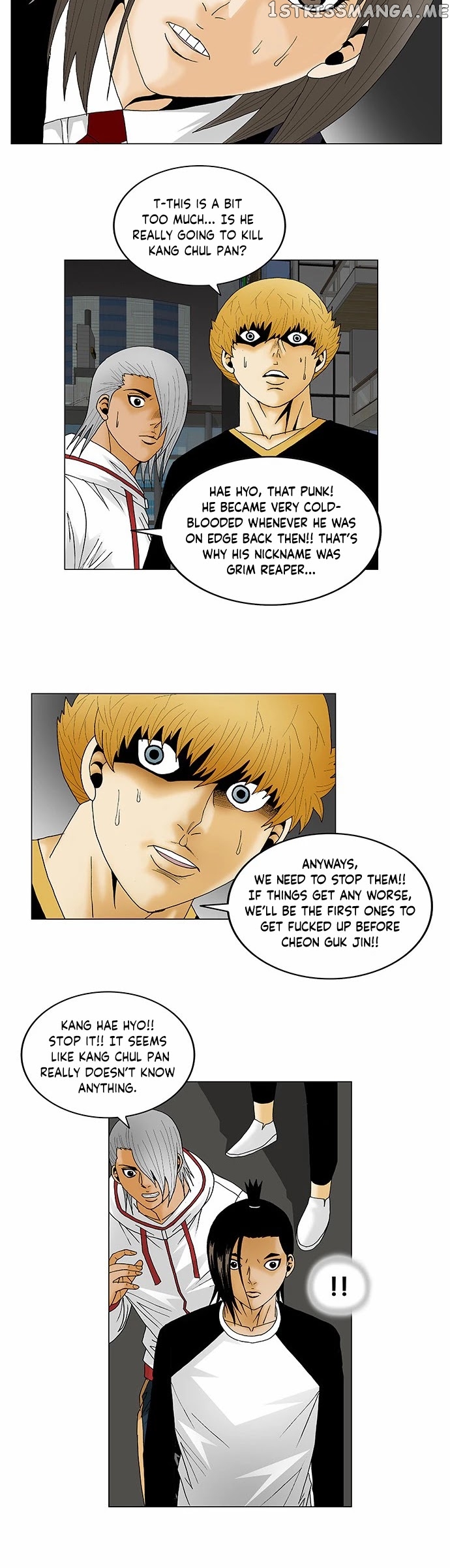 Ultimate Legend: Kang Hae Hyo chapter 121 - page 10