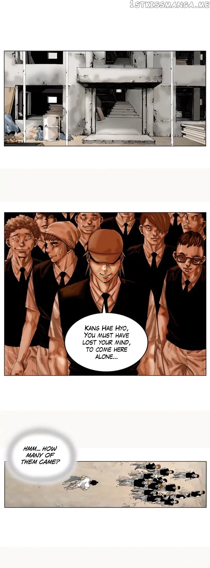 Ultimate Legend: Kang Hae Hyo chapter 14 - page 12