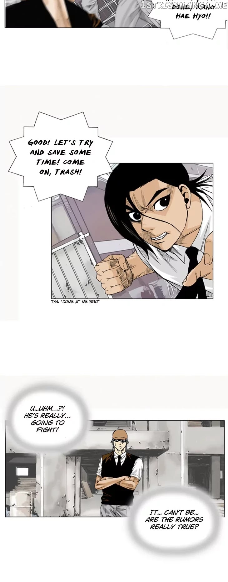 Ultimate Legend: Kang Hae Hyo chapter 14 - page 15