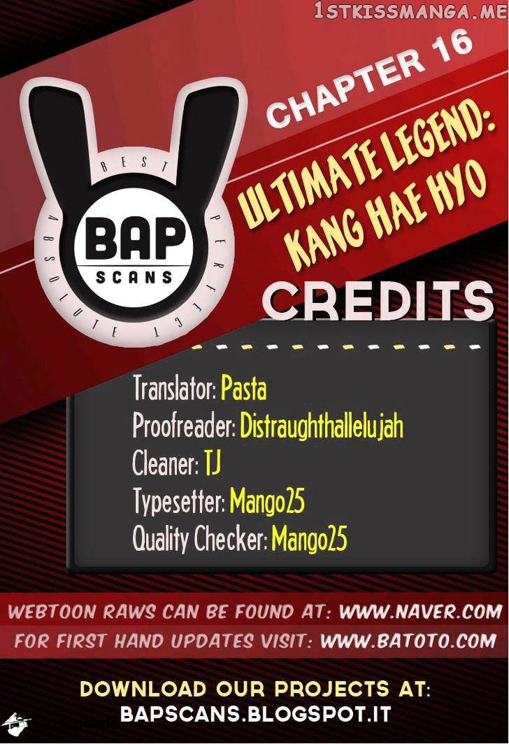 Ultimate Legend: Kang Hae Hyo chapter 16 - page 1