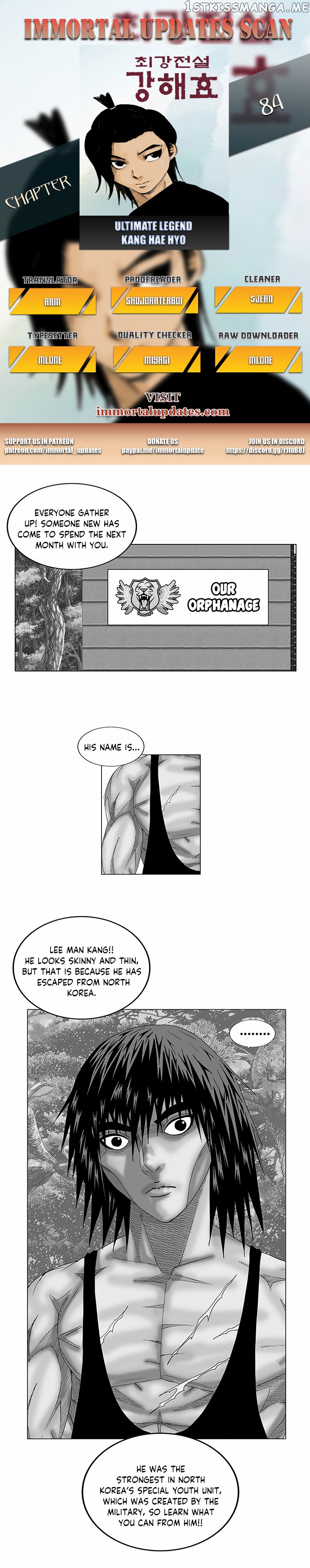 Ultimate Legend: Kang Hae Hyo chapter 84 - page 1