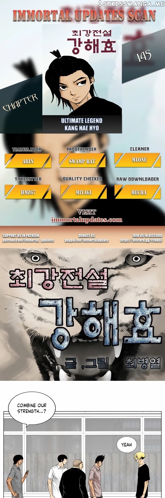 Ultimate Legend: Kang Hae Hyo chapter 145 - page 1