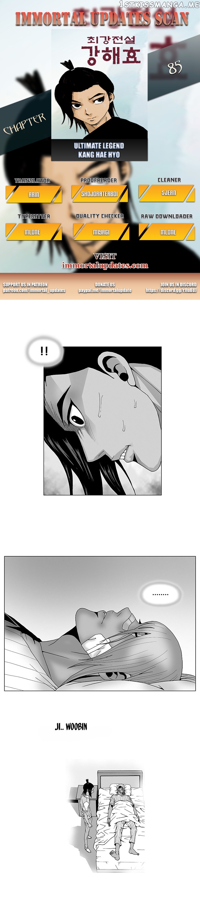 Ultimate Legend: Kang Hae Hyo chapter 85 - page 1