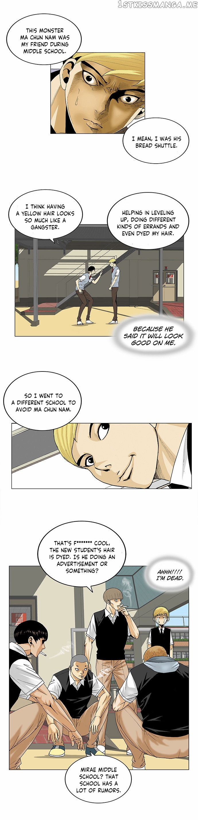 Ultimate Legend: Kang Hae Hyo chapter 85 - page 18