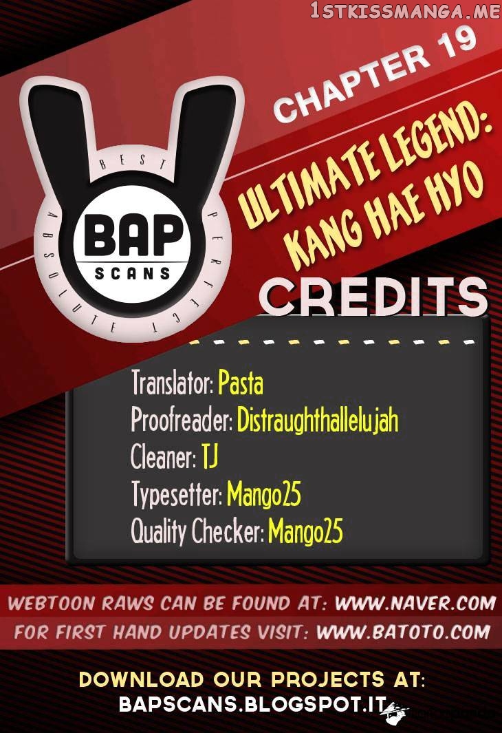 Ultimate Legend: Kang Hae Hyo chapter 19 - page 1