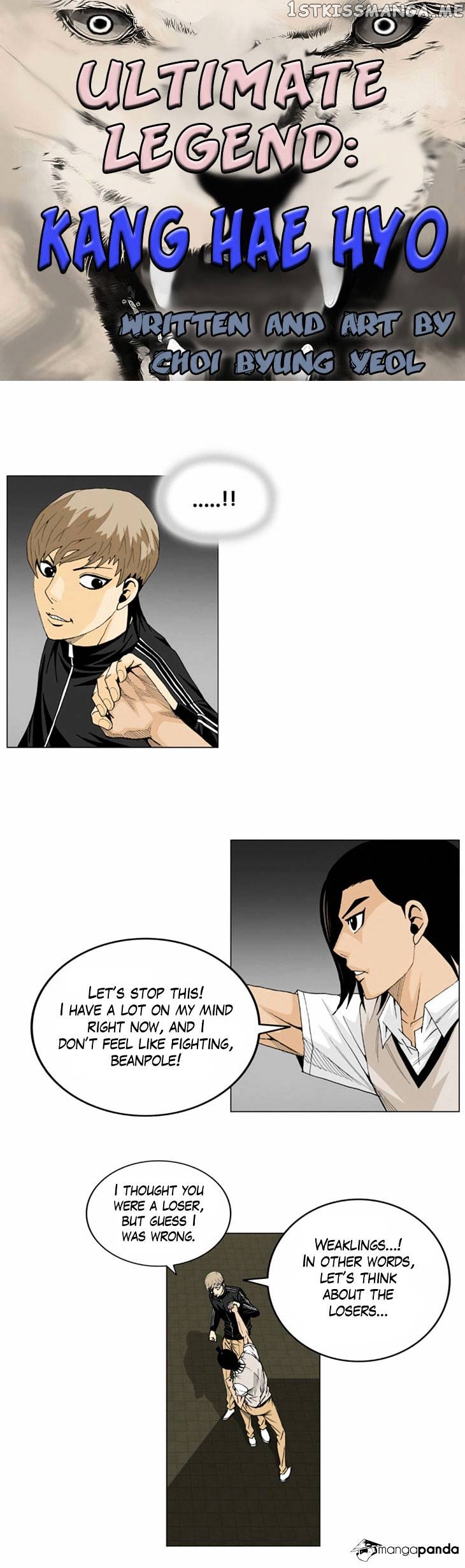 Ultimate Legend: Kang Hae Hyo chapter 19 - page 3