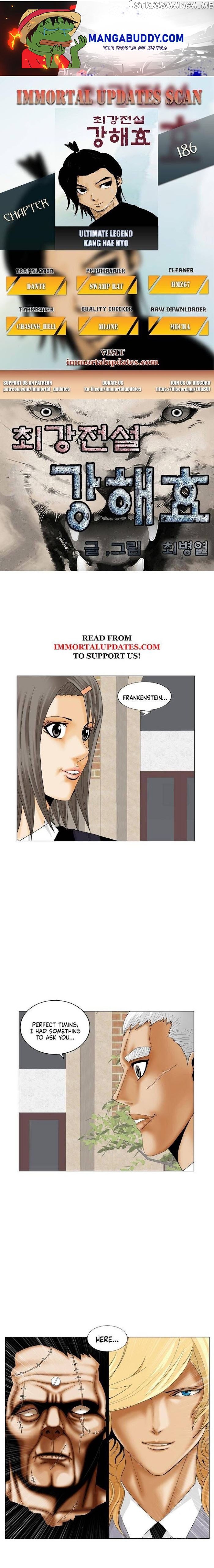 Ultimate Legend: Kang Hae Hyo chapter 186 - page 1