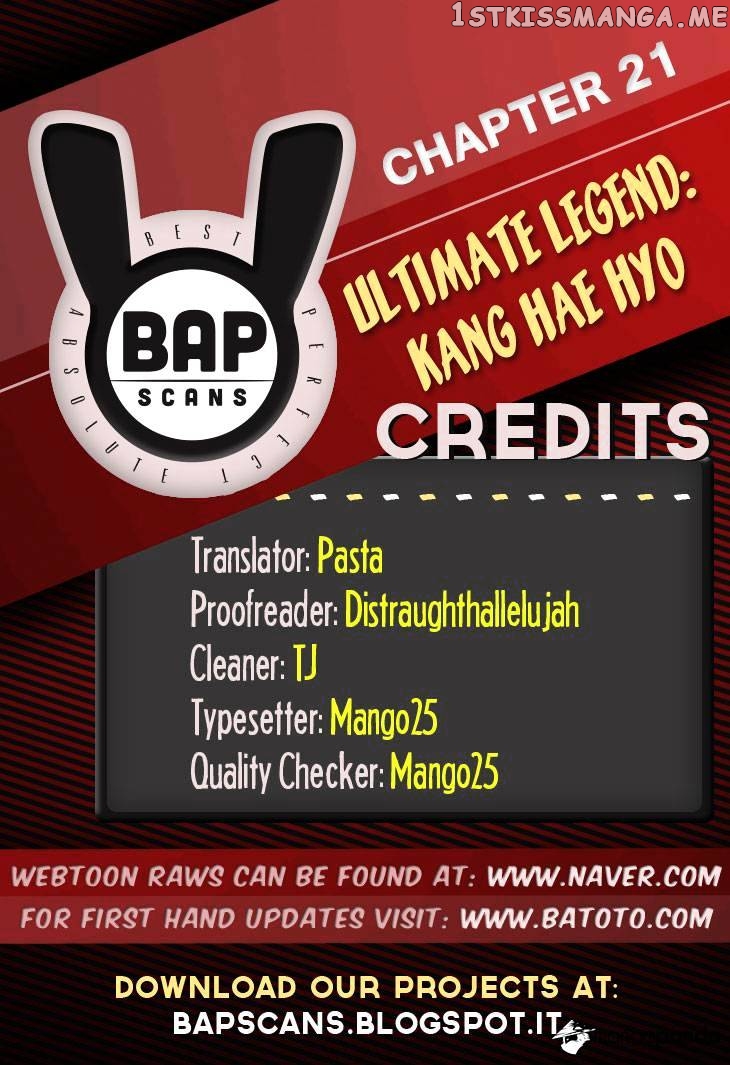 Ultimate Legend: Kang Hae Hyo chapter 21 - page 27