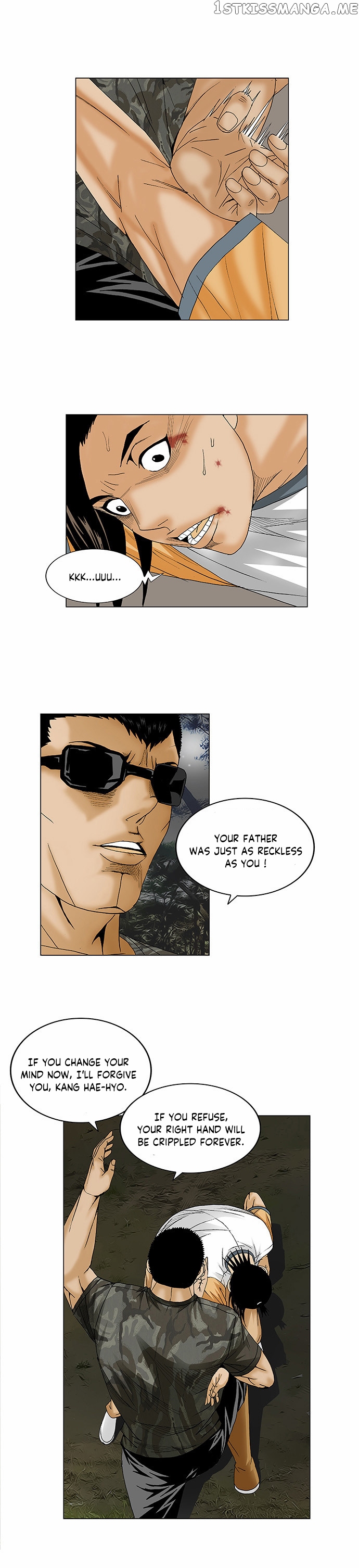 Ultimate Legend: Kang Hae Hyo chapter 89 - page 11