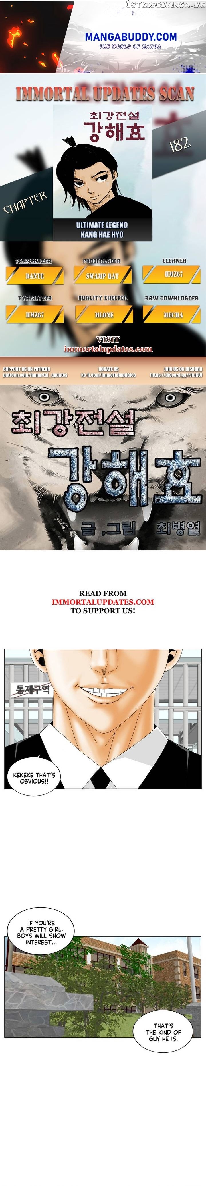 Ultimate Legend: Kang Hae Hyo chapter 182 - page 1