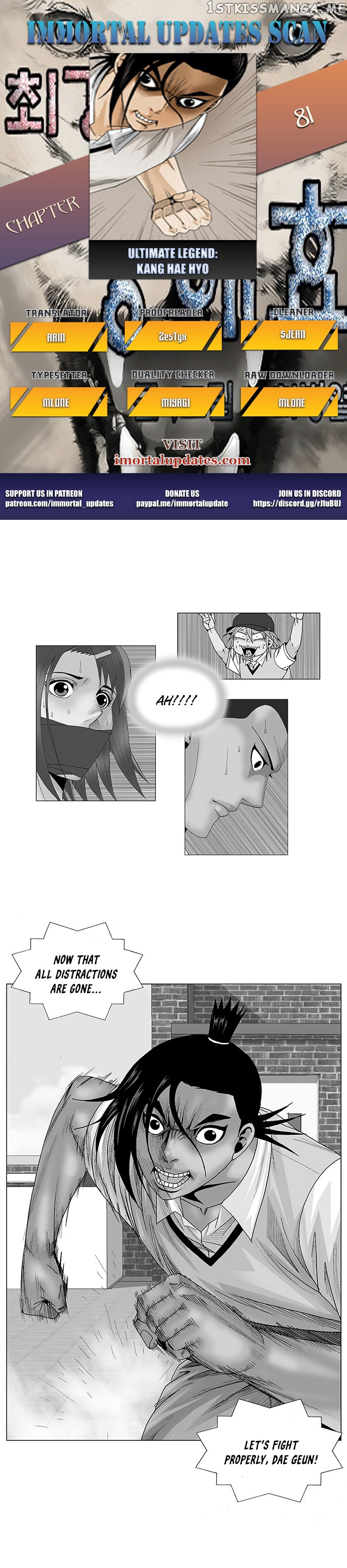Ultimate Legend: Kang Hae Hyo chapter 81 - page 1