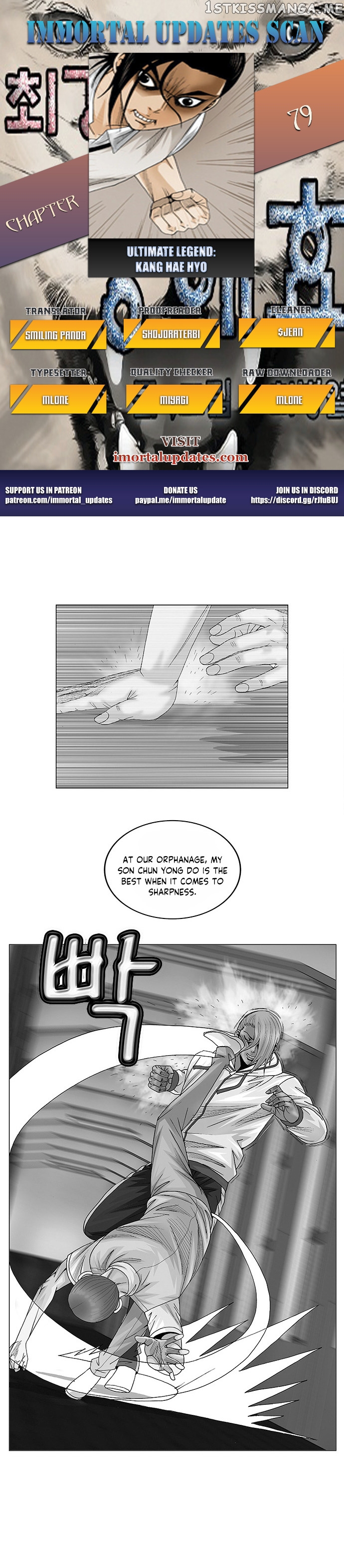 Ultimate Legend: Kang Hae Hyo chapter 79 - page 1
