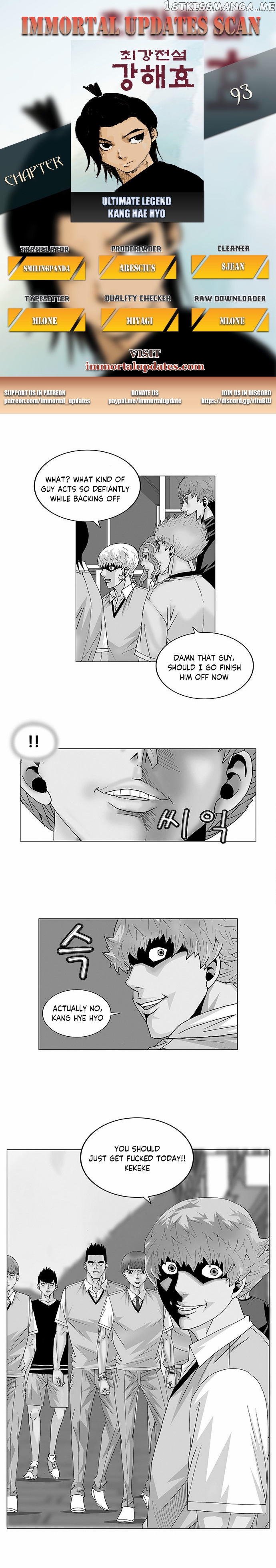 Ultimate Legend: Kang Hae Hyo chapter 93 - page 1