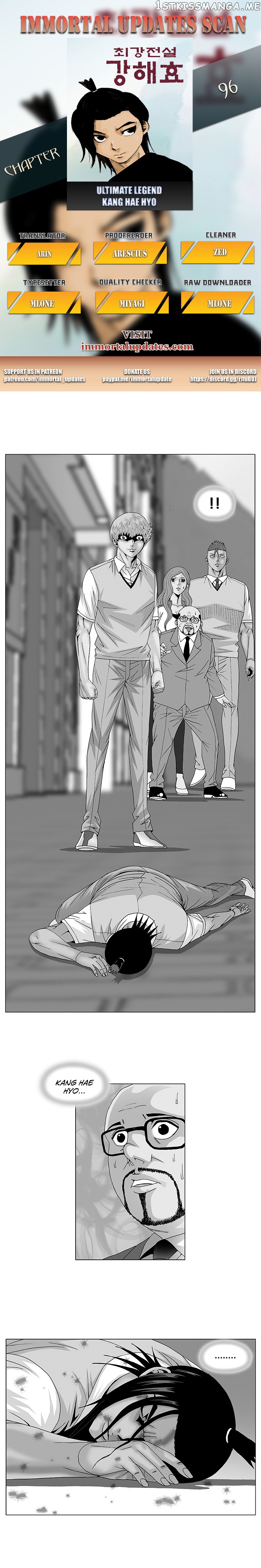 Ultimate Legend: Kang Hae Hyo chapter 96 - page 1