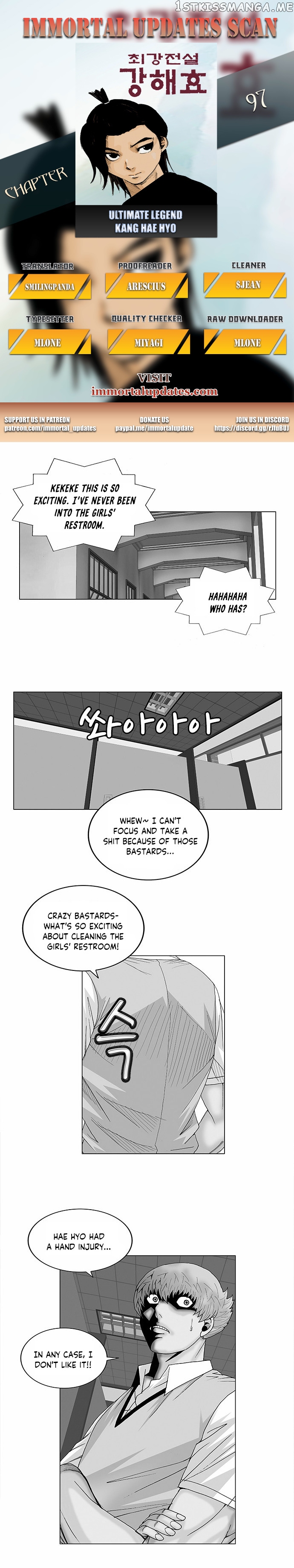 Ultimate Legend: Kang Hae Hyo chapter 97 - page 1