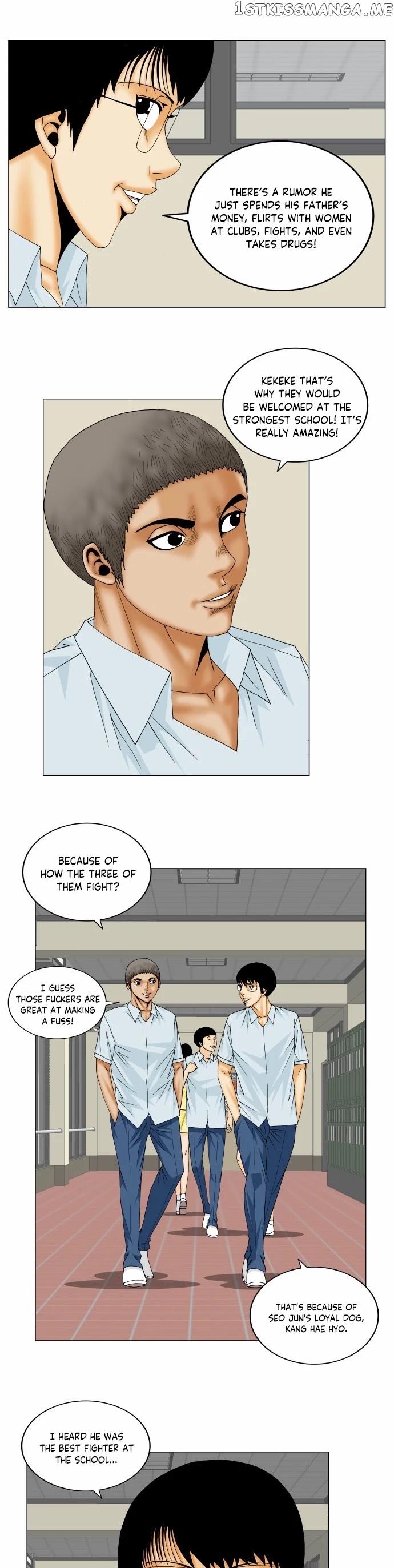 Ultimate Legend: Kang Hae Hyo chapter 158 - page 9