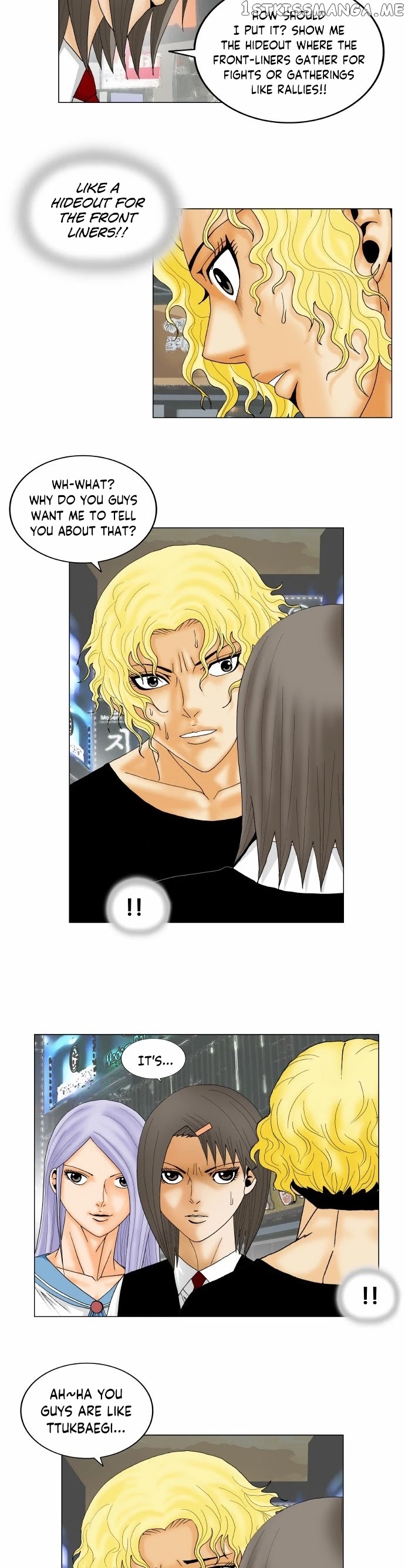 Ultimate Legend: Kang Hae Hyo chapter 143 - page 8